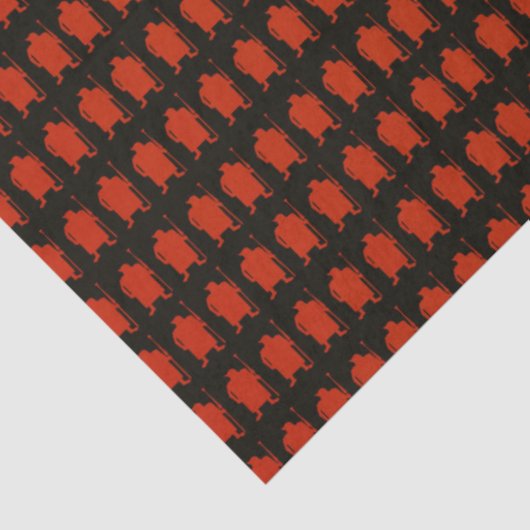 Alice in Wonderland Series Design 10 Tissuepapier (Detail)