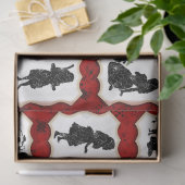 Alice in Wonderland Series Design 3 Tissuepapier (Geschenk)