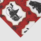 Alice in Wonderland Series Design 3 Tissuepapier (Detail)