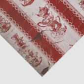 Alice in Wonderland Series Design 7 Tissuepapier (Detail)