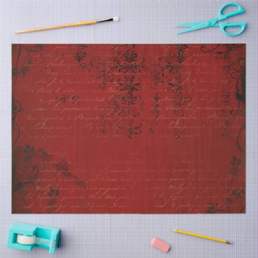 Alice in Wonderland Series Design 9 Tissuepapier (Craft)