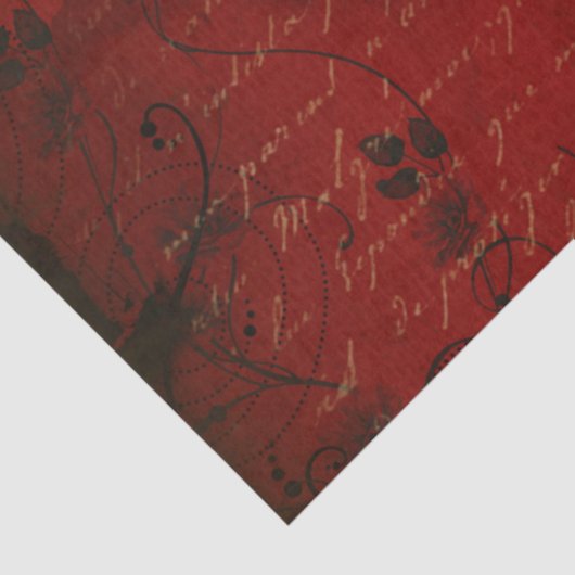 Alice in Wonderland Series Design 9 Tissuepapier (Detail)