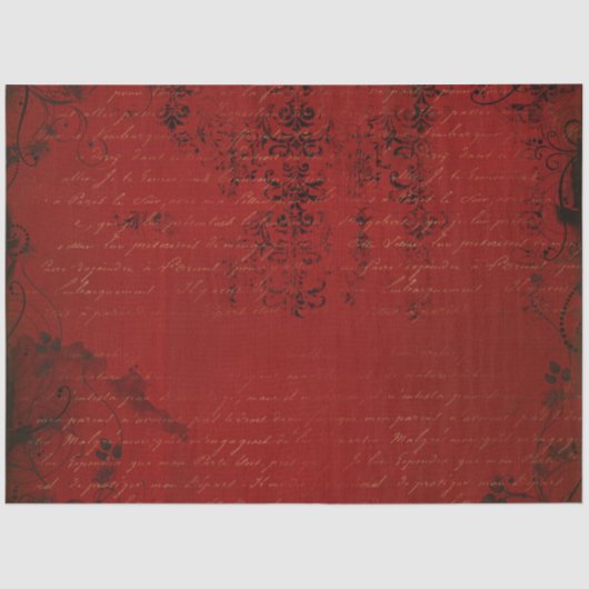 Alice in Wonderland Series Design 9 Tissuepapier (Voorkant)