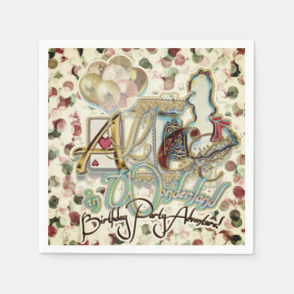 Alice in Wonderland Servet