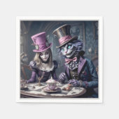 Alice in Wonderland Servet (Voorkant)