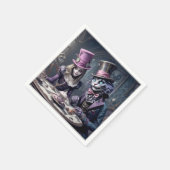 Alice in Wonderland Servet (Hoek)