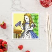 Alice in Wonderland Servet (Insitu)
