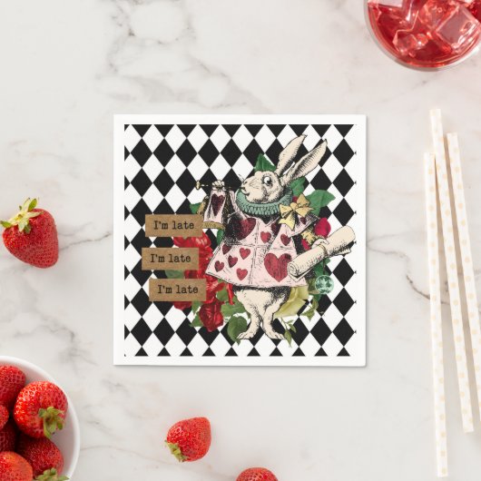  Alice in Wonderland Servet (Insitu)