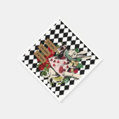 Alice in Wonderland Servet (Hoek)