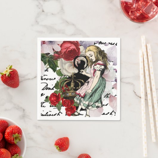  Alice in Wonderland Servet (Insitu)