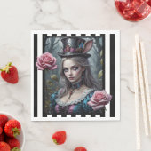 Alice in Wonderland Servet (Insitu)