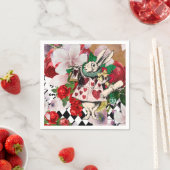  Alice in Wonderland Servet (Insitu)