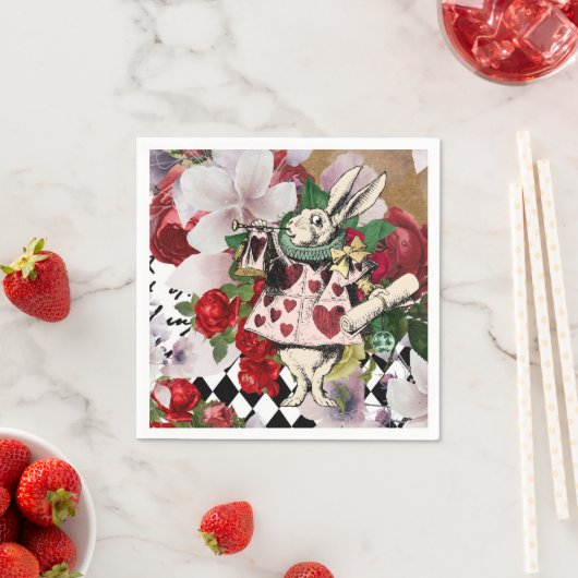 Alice in Wonderland Servet (Insitu)