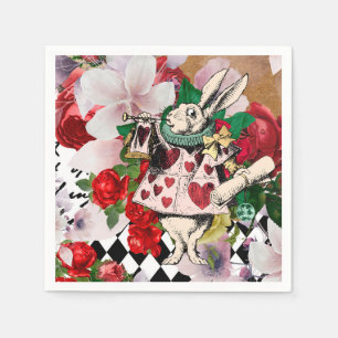 Alice in Wonderland Servet