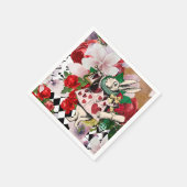  Alice in Wonderland Servet (Hoek)