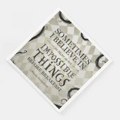 Alice in wonderland servetten (Hoek)