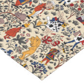 Alice in Wonderland Short Table Runner Korte Tafelloper (Hoek)