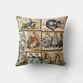 Alice in Wonderland Sierkussen (Achterkant)