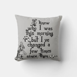 Alice in Wonderland Sierkussen