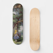 Alice in Wonderland SkakeBoard Pro Skateboard (Voorkant)