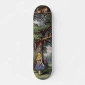 Alice in Wonderland SkakeBoard Pro Skateboard (Voorkant)