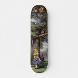 Alice in Wonderland SkakeBoard Pro Skateboard