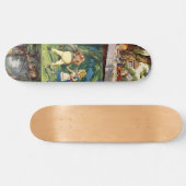 Alice in Wonderland Skateboard (Horizontaal)