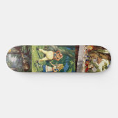Alice in Wonderland Skateboard (Horizontaal)