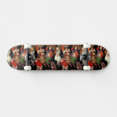 Alice in Wonderland Skateboard (Horizontaal)