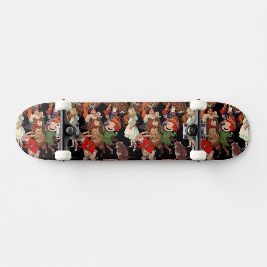 Alice in Wonderland Skateboard (Horizontaal)