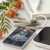 Alice in Wonderland sleutelhanger (Voorkant Rechts)