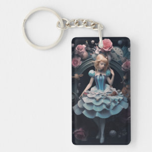 Alice in Wonderland sleutelhanger
