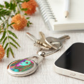 Alice in Wonderland Sleutelhanger (Zijkant)