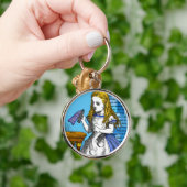 Alice in Wonderland Sleutelhanger (Hand)