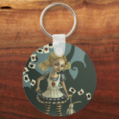 Alice in Wonderland Sleutelhanger (Voorkant)