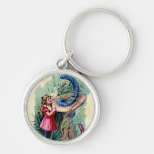  Alice in Wonderland Sleutelhanger