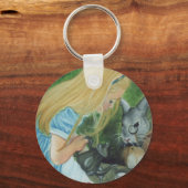Alice in Wonderland Sleutelhanger (Voorkant)