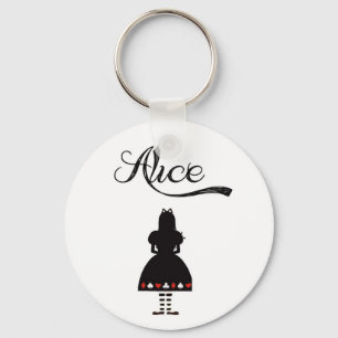 Alice in Wonderland Sleutelhanger