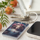 Alice in Wonderland sleutelhanger (Voorkant Rechts)