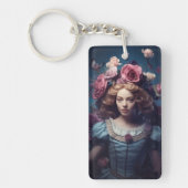 Alice in Wonderland sleutelhanger (Voorkant)
