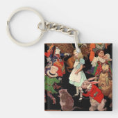 Alice in Wonderland Sleutelhanger (Voorkant)