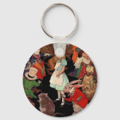 Alice_in_Wonderland Sleutelhanger (Voorkant)