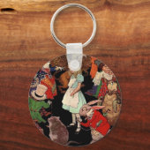Alice_in_Wonderland Sleutelhanger (Voorkant)