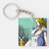 +{ Alice in Wonderland}+ Sleutelhanger (Voorkant)