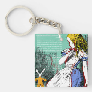 +{ Alice in Wonderland}+ Sleutelhanger