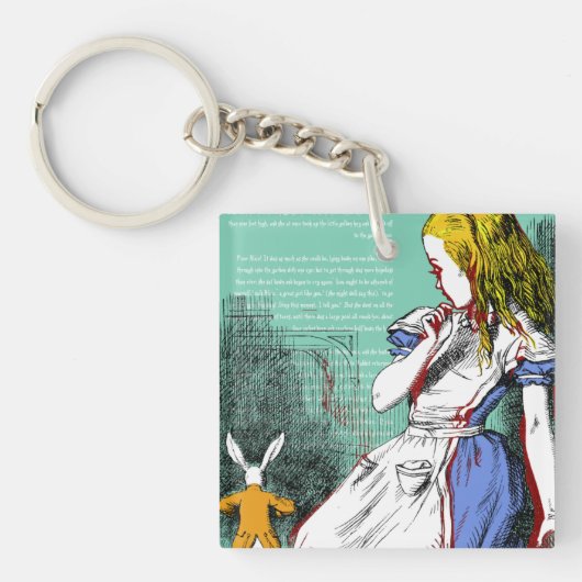 +{ Alice in Wonderland}+ Sleutelhanger (Voorkant)