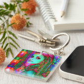 Alice in Wonderland Sleutelhanger (Voorkant Rechts)
