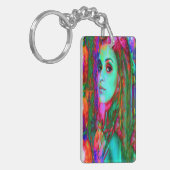 Alice in Wonderland Sleutelhanger (Voorkant Links)