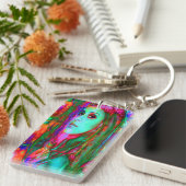 Alice in Wonderland Sleutelhanger (Voorkant Rechts)