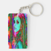 Alice in Wonderland Sleutelhanger (achterkant)
